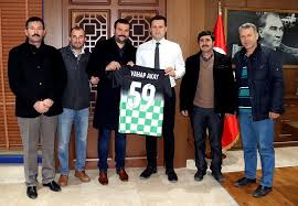 GELİBOLU GÜNEYLİ SPOR KULÜBÜ’NDEN NEZAKET ZİYARETİ